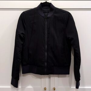 Lulu Lemon Reversible Bomber Jacket
